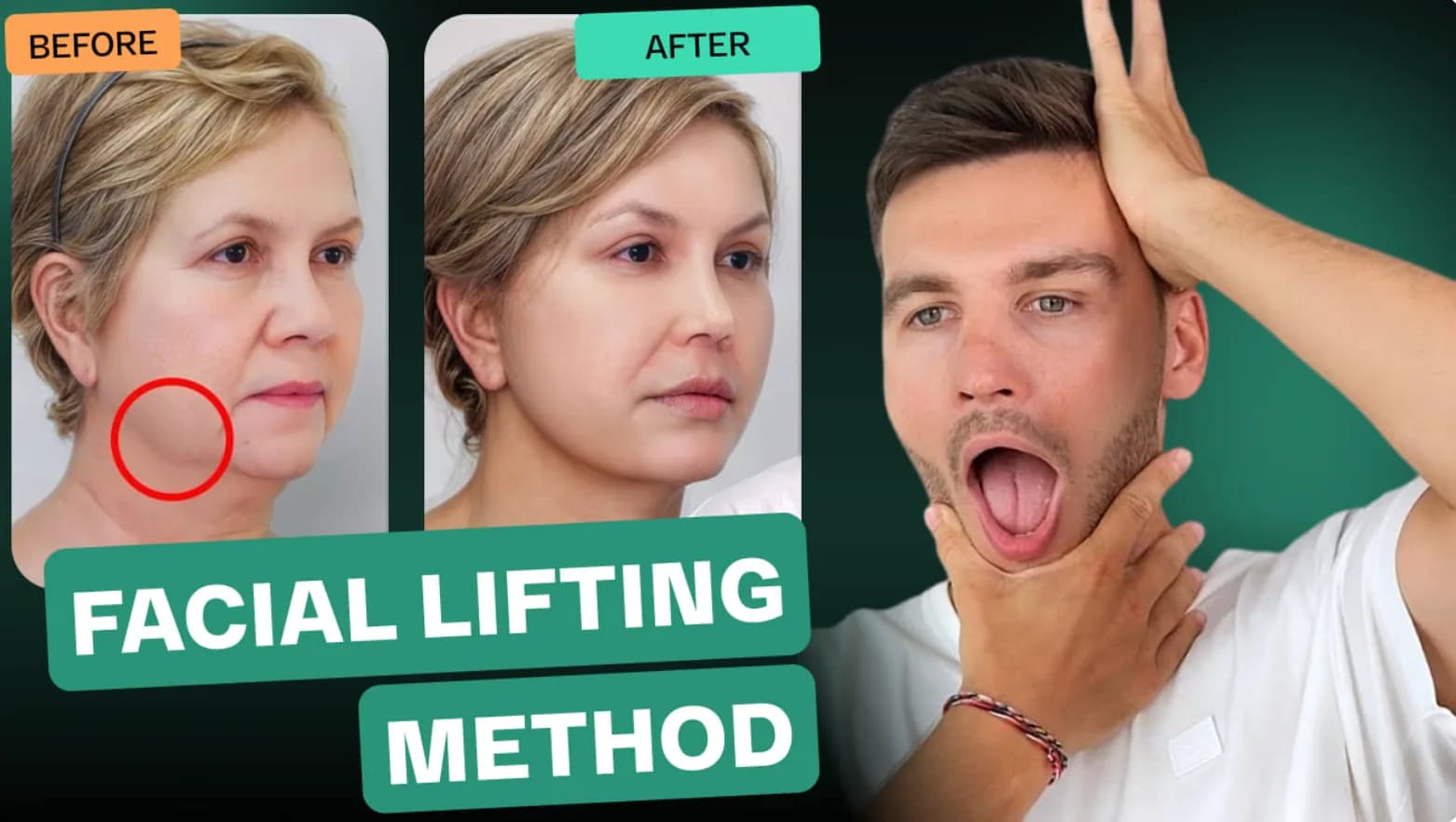 5-Step Facial Lifting — Feel a Natural Lift in 5 Days